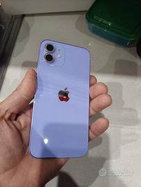 iPhone 12 lilla 128Gb con difetto 