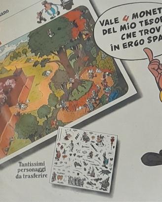 asterix maxi Trasferello blisterato