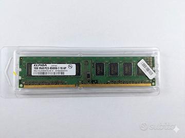 NR.7 RAM Desktop DDR3 1GB Elpida 1066MHz