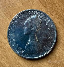 Moneta 500 Lire Argento