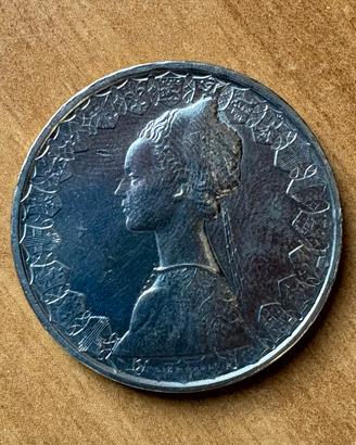 Moneta 500 Lire Argento