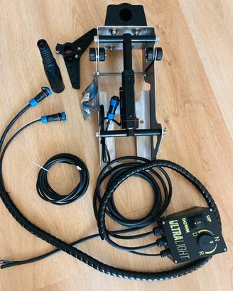 Modifica per motore ultralight kayak
