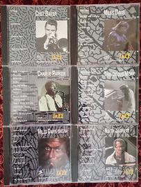 Collezione 60 CD Dizionario Enciclopedico del Jazz