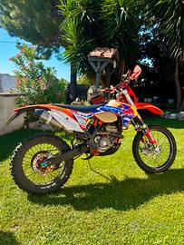 KTM EXC-F 250 Akrapovic
