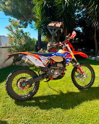KTM EXC-F 250 Akrapovic