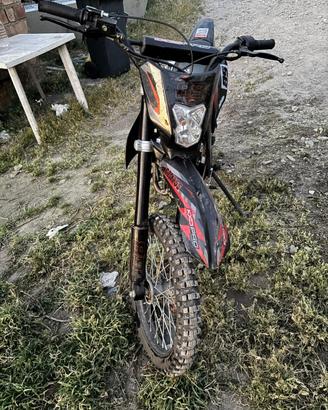 Kxd pro 125 4 T