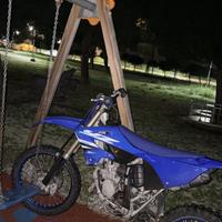 YAMAHA YZ 125 TARGATA