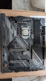 Scheda madre AsRock Z370 Extreme4 + Intel i7 8700k
