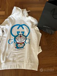 Felpa Gucci x Doraemon