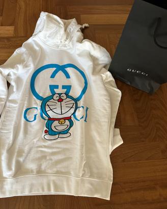 Felpa Gucci x Doraemon