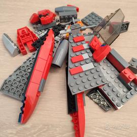 Costruzioni - Red Space Ship - come nuovo 