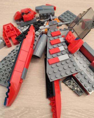 Costruzioni - Red Space Ship - come nuovo 