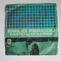 CASTELLI DI SABBIA-MAYA EMILIO PERICOLI 45 GIRI IT