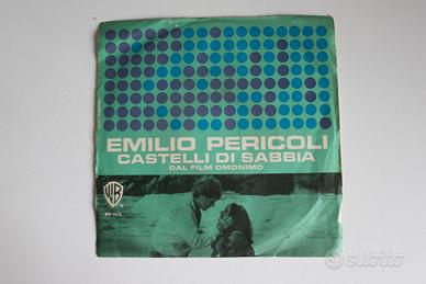 CASTELLI DI SABBIA-MAYA EMILIO PERICOLI 45 GIRI IT