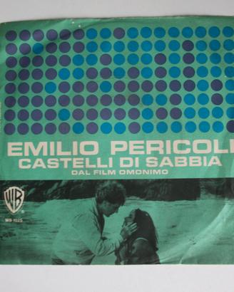 CASTELLI DI SABBIA-MAYA EMILIO PERICOLI 45 GIRI IT
