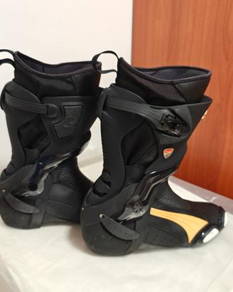 Stivali moto pista Ducati Puma