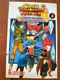 Manga Super Dragon Ball Heroes 3 - 9788822624178