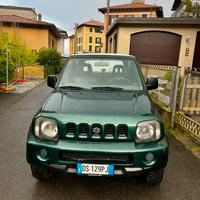 Suzuki jimny cabrio con rimorchio coperto