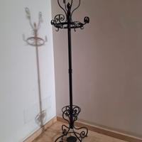 Attaccapanni da terra in ferro