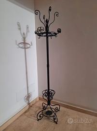 Attaccapanni da terra in ferro