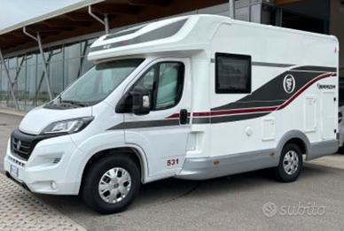 Elnagh baron 531, anno 2022 , 41000km