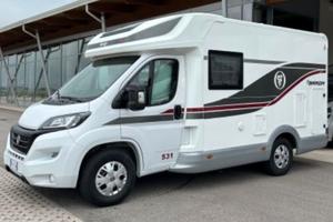 Elnagh baron 531, anno 2022 , 41000km