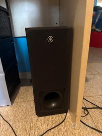 soundbar yamaha yas 209 con subwoofer