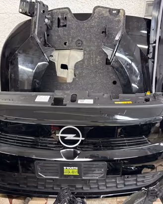 Muso musata kit airbag Opel corsa 2024