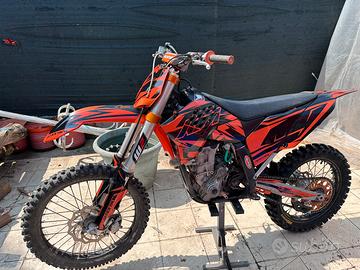 Ktm sxf 450 yamaha yzf 450