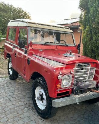 Land Rover Series 3 Diesel 88”, Autovettura ASI