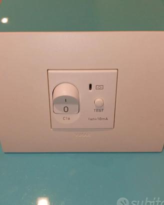 Differenziale magnetotermico Vimar