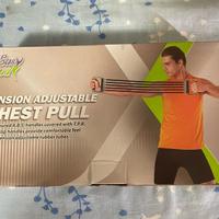Estensore pettorali regolabile + fasce elastiche i