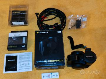 Kit BMW Denali Soundbomb Compact 120db NUOVO