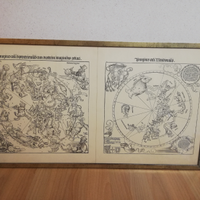 Quadro Albrecht Durer 1515 emisferi astronomici