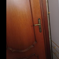 PORTE INTERNE LEGNO CON CORNICE