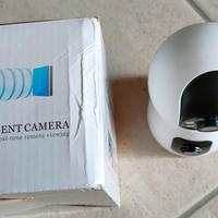 Telecamera wifi x videosorveglianza