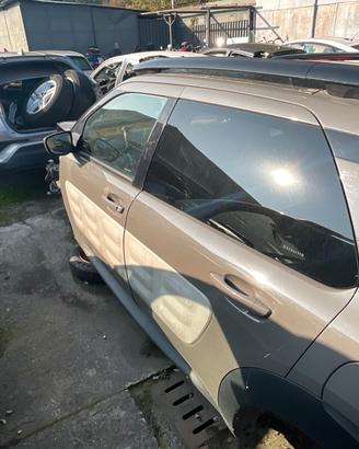 PORTIERA LATO SX CITROEN C4 PER RICAMBI