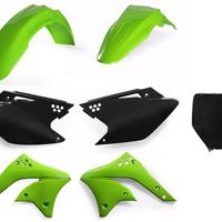 KIT PLASTICHE KAWASAKI KXF 250 2009 2010 KX F KXE