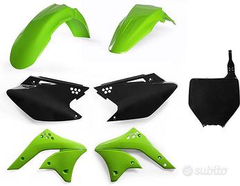 KIT PLASTICHE KAWASAKI KXF 250 2009 2010 KX F KXE