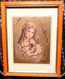 Quadro Serigrafia Vintage Carlo Parisi anni '70