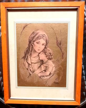 🟠 Quadro Sacro Carlo Parisi 1970