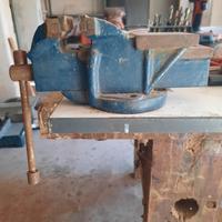 Morsa da banco vintage 