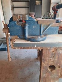 Morsa da banco vintage 