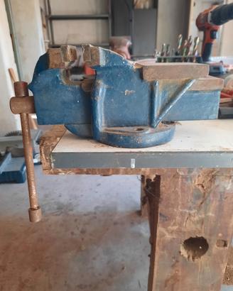 Morsa da banco vintage 