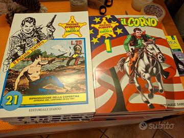 collana completa piccolo sceriffo old america