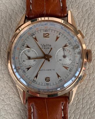  VETTA Cronografo  39mm Oro Rosa 18K -Valjoux22