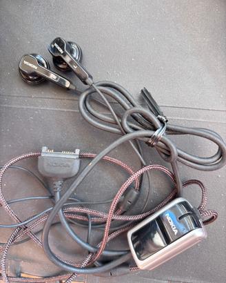 4 auricolari con microfono, Nokia