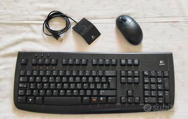 Mouse e Tastiera Logitech senza fili