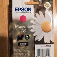 cartuccia Magenta 18 Epson