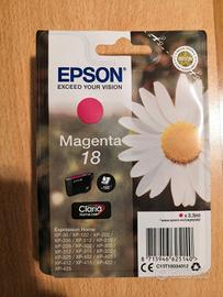 cartuccia Magenta 18 Epson